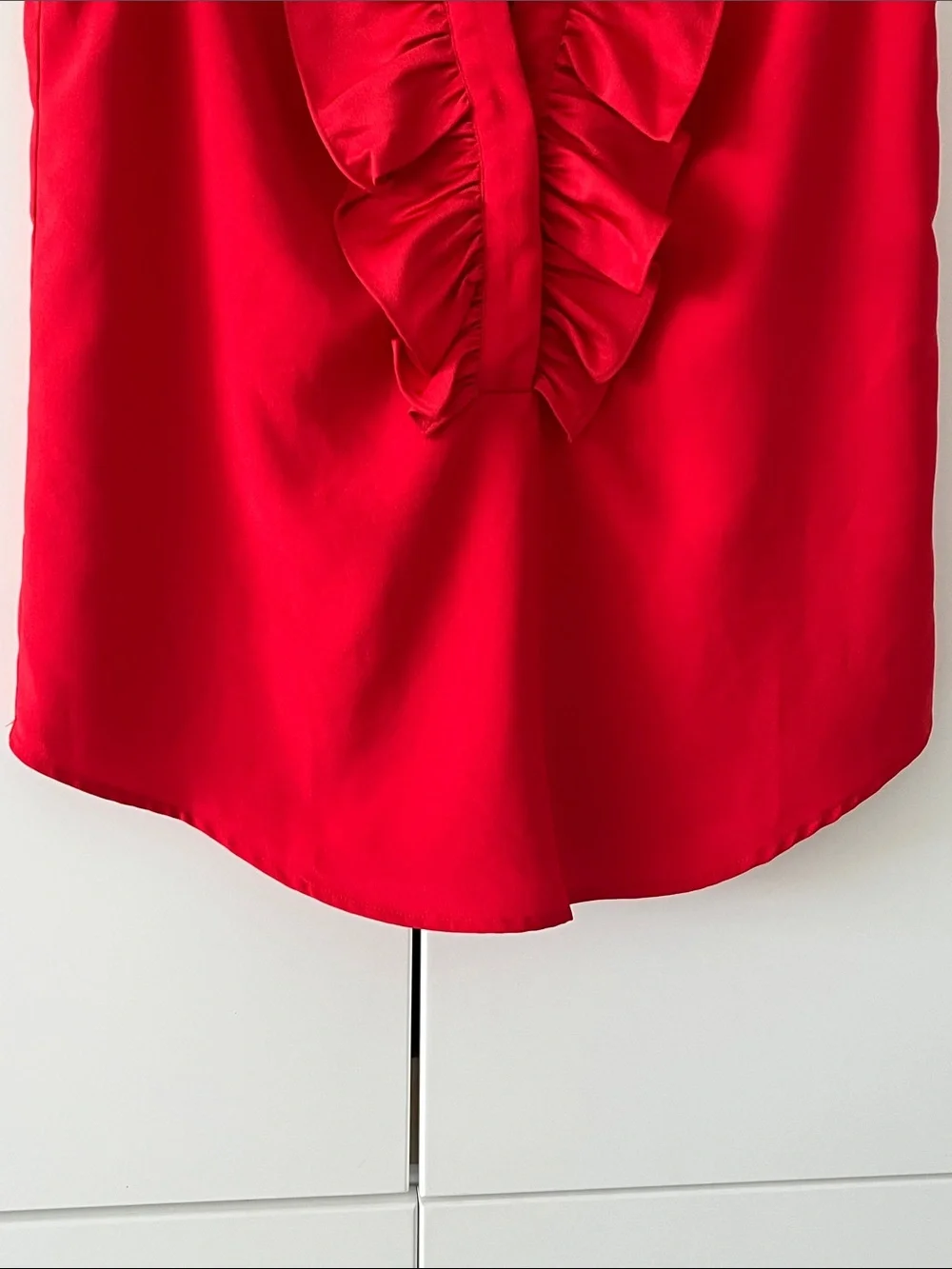 J. Crew vibrant red